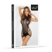 Плаття чорне з мережива SoftLine Dress 3019 Плаття чорне з мережива SoftLine Dress 3019