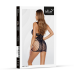 Плаття чорне з мережива SoftLine Dress 3019 Плаття чорне з мережива SoftLine Dress 3019