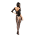 Бодістокінг - Bodystocking 6032, Black, S/L