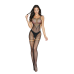 Бодістокінг - Bodystocking 6779, Black, S/L