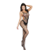 Бодістокінг - Bodystocking 6779, Black, S/L