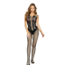Бодістокінг - Bodystocking 6814, Black, S/L