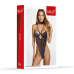 Комплект білизни - Set body and neckband 11030, blue/black M