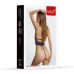 Комплект білизни - Set body and neckband 11030, blue/black L