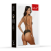 Комплект білизни - Set top and panties 11044, black S