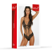 Комплект білизни - Set top and panties 11044, black 2XL