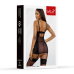 Комплект плаття і трусики - Set dress and thongs 110836, black S