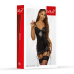 Комплект плаття і трусики - Set dress and thongs 110836, black XL Комплект плаття і трусики - Set dress and thongs 110836, black XL