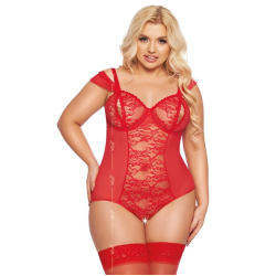 Боді - Dora, red 3XL