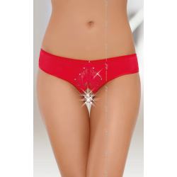 Жіночі трусики - Panties 2400, red M/L