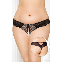 Жіночі стрінги - G-string 2435, panther XL