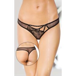 Жіночі стрінги - Thongs 2441, black M/L