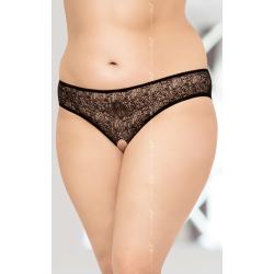 Жіночі стрінги - String 2467, black XL
