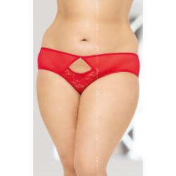Жіночі стрінги - String 2468, red XL