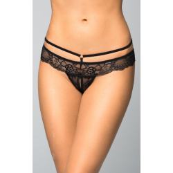Жіночі трусики - Tongs 2475, black M/L