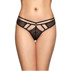 Жіночі стрінги - G-String 2490, black M/L