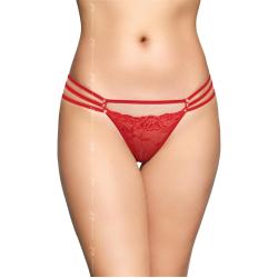 Жіночі стрінги - G-String 2493, red M/L