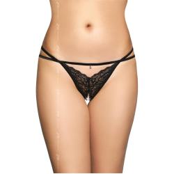 Жіночі стрінги - G-String 2496, black M/L