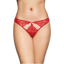 Жіночі стрінги - G-String 2497, red S/M