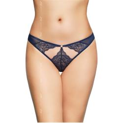 Жіночі стрінги - G-String 2497, blue S/M