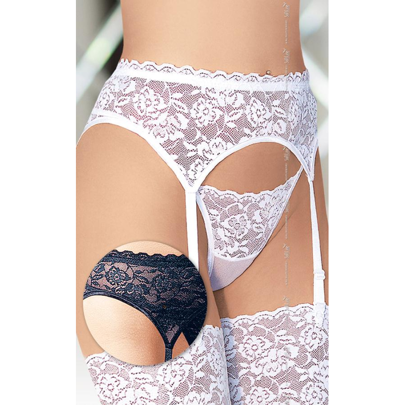 Пояс для панчіх - Garterbelt 3305, black S/M