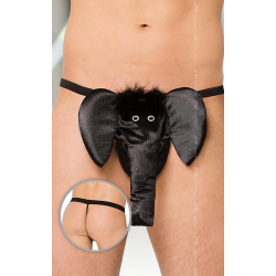 Чоловічі стрінги - Thong 4416 black, S-L