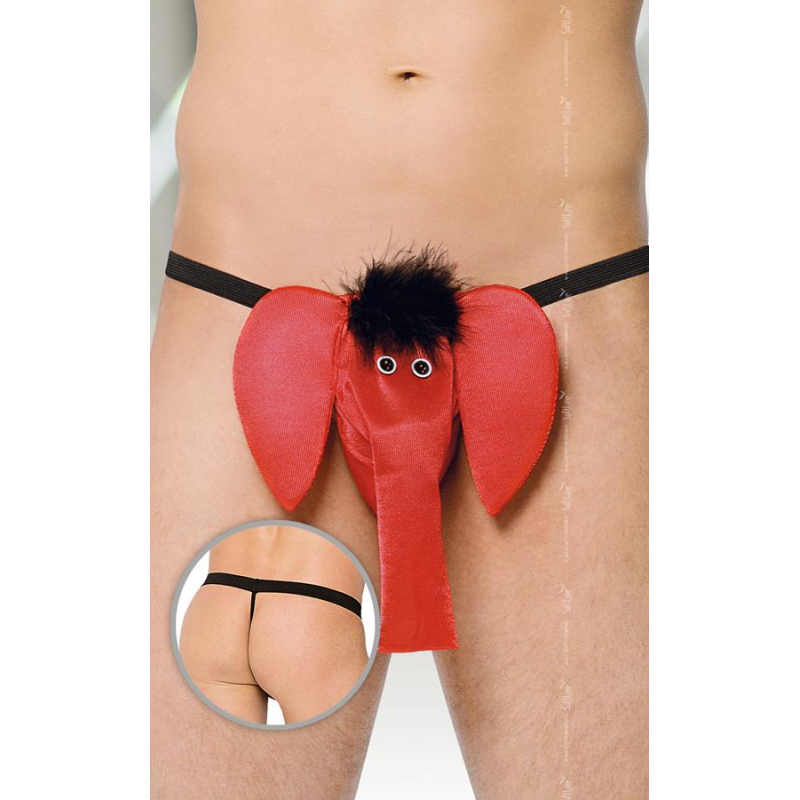 Чоловічі стрінги - Thong 4416 red, S-L