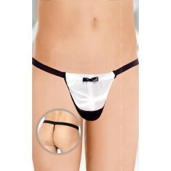 Чоловічі стрінги Thong 4417 червоно-білі SoftLine