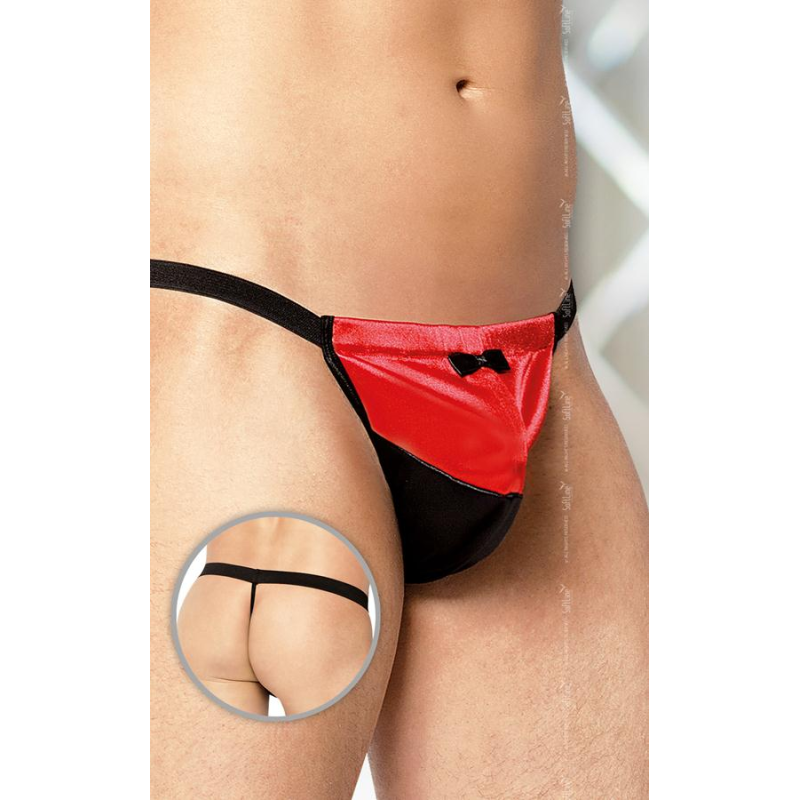 Чоловічі стрінги Thong 4417 червоні SoftLine