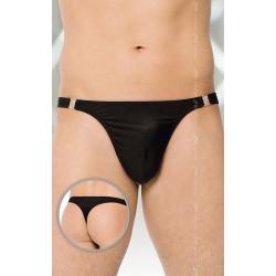 Чоловічі стрінги - Thong 4432, black M