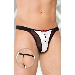 Чоловічі стрінги Thong 4433 білі SoftLine