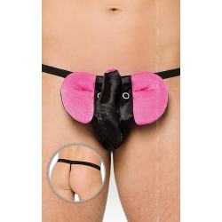 Чоловічі стрінги - Thong 4445 black, S-L