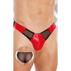 Чоловічі стрінги Thong 4466 червоні