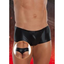 Чоловічі стрінги Thong 4485 чорні SoftLine
