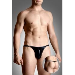 Чоловічі стрінги SoftLine Mens Thongs 4487 чорні
