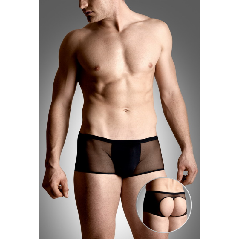 Чоловічі трусики - Mens Shorts 4493, black XL