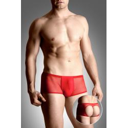 Чоловічі трусики - Mens Shorts 4493, red M/L