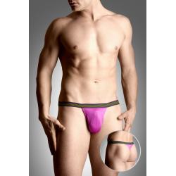Чоловічі стрінги рожеві SoftLine Mens Thongs