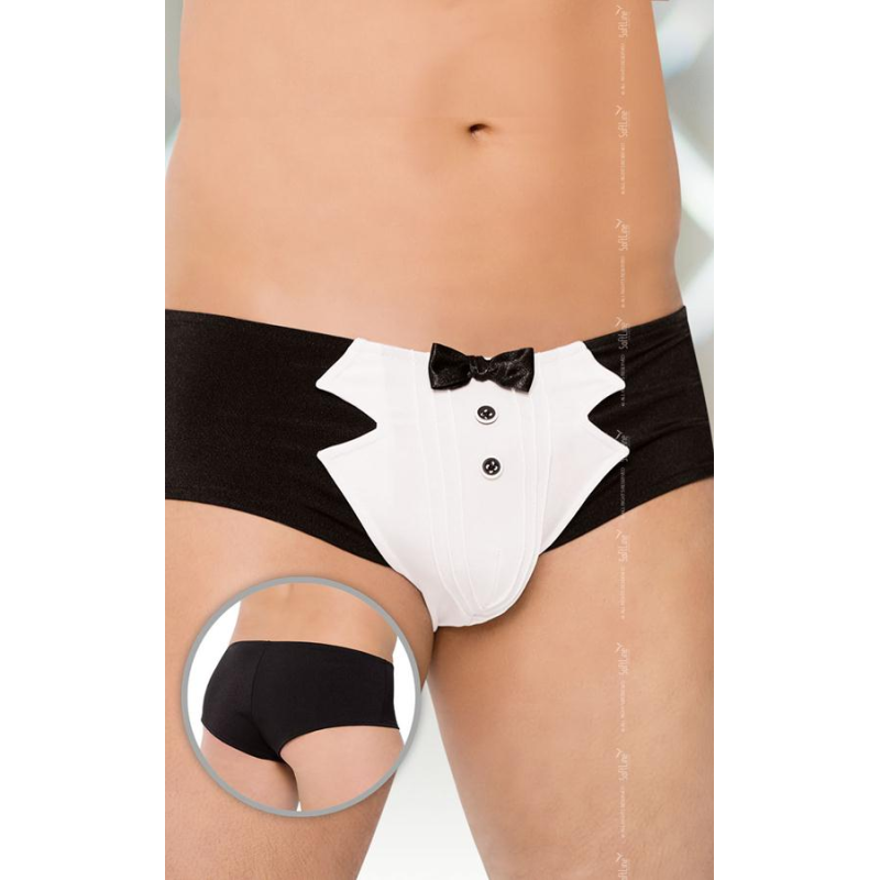 Чоловічі трусики - Shorts 4504, black L