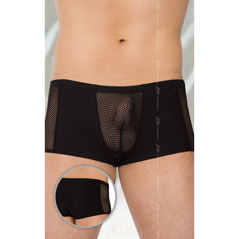 Чоловічі стрінги Thongs 4515 чорні XL