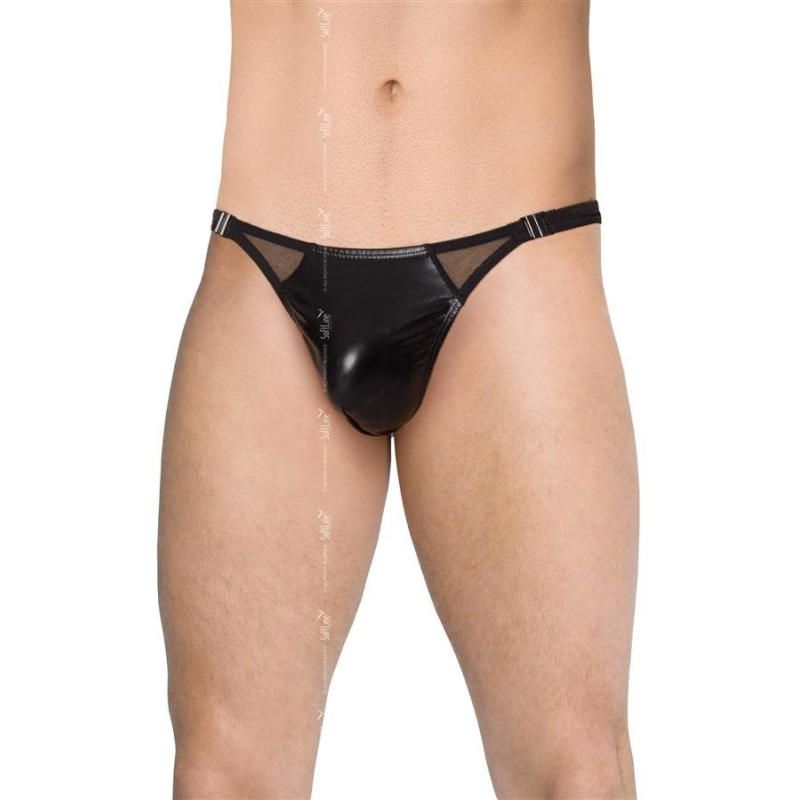 Чоловічі трусики - Mens Briefs 4518, black XL