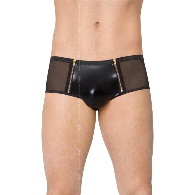 Чоловічі трусики - Mens Shorts 4520, black XL