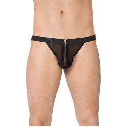 Чоловічі стрінги - Mens Thong 4526, black - S-L