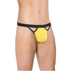 Чоловічі стрінги - Mens Thong 4530, yellow, S-L