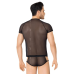 Комплект білизни - Shirt and Shorts 4607, black M/L