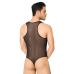 Чоловіче боді - Body 4609, black XL