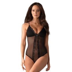 Боді - Obsessive 841-TED-1 Body Black L/XL