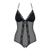 Боді - Obsessive 841-TED-1 Body Black L/XL