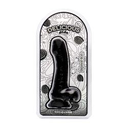 Фалоімітатор з ароматом лакриці - Toyz4lovers Delicious Dildo Liquorice, 18,5 см