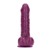 Фалоімітатор з ароматом ожини - Toyz4lovers Delicious Dildo Berries, 18 см